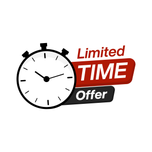 LIMITED TIME OFFER