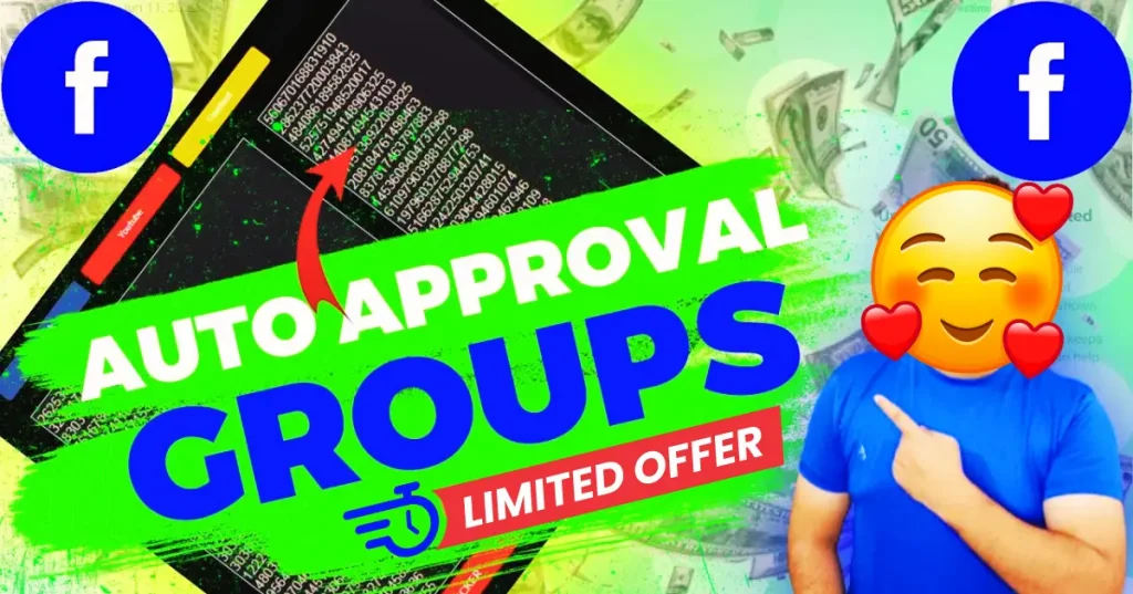 facebook auto approval group list
